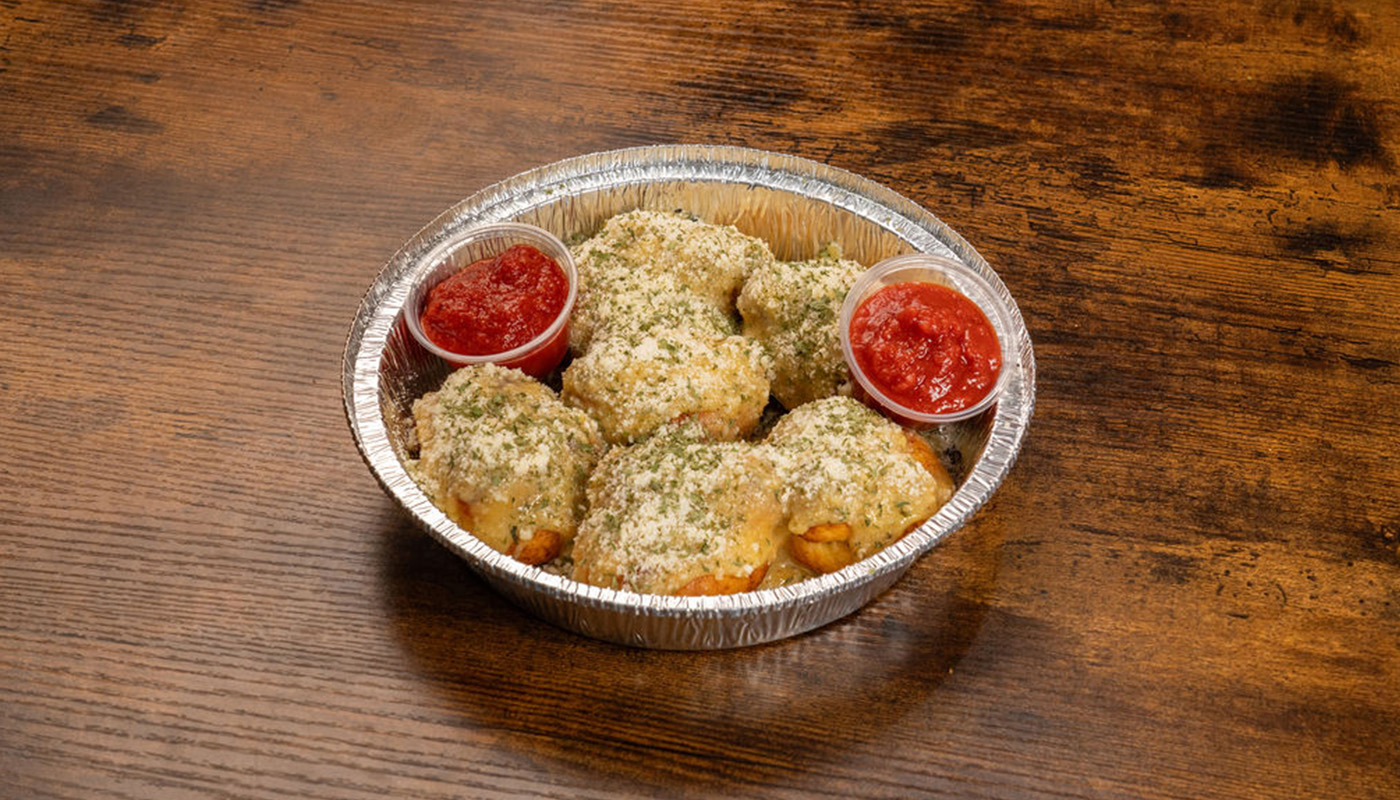 (6) GARLIC KNOTS image